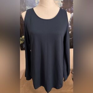 Simply Styled - Long Sleeve with Shoulders Cutout - Size M